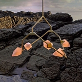 新古典后现代时尚“种子“美式风格LED树枝造型装饰吊灯