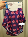 预售 芬兰代婴儿幼儿儿童防水防漏长袖饭兜围兜 手工作业罩衣
