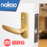 中尾NAKAO日本简约进口室内木门静音日式门锁松下锁具大建通世泰
