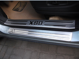 奔腾B50门槛条B30B70X80专用不锈钢迎宾踏板门槛条车门防护改装
