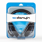 danyin/电音 DT-2102耳机笔记本电脑耳麦头戴式影音麦克风 重低音