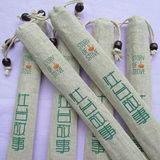 餐具包装筷子袋 定制LOGO商标 韩式日式高档酒店用筷子印刷包装袋