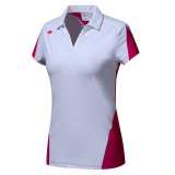 2016夏季新款韩国代购Descente/迪桑特高尔夫女装女士短袖T恤golf