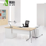 广州简约老板桌财务办公桌单人电脑桌主管桌经理台1.6米1.8米桌子