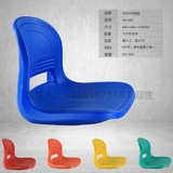 厂家直销室内体育场馆座椅HDPE靠背凳面海洋馆观台椅子塑料椅面