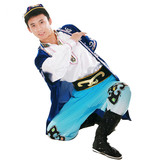 新疆维吾尔少数民族成人回族哈萨克族舞台演出服饰舞蹈表演服装男