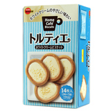日本进口零食  布尔本曲奇饼干小麦胚芽奶油杏仁挞116g