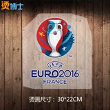 烫博士 2016法国欧洲杯T恤烫画 球衣胶片 PET柯式耐水洗转印布贴