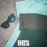 【URS】2016夏季韩国女基础款莫代尔棉纯色卷袖圆领短袖T恤女bf风