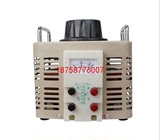 单相调压器TDGC2-5KVA 0-250V 可调变压器5000W接触式调压器全铜