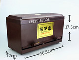 高档塑料加厚筷子盒筷子筒酒店饭店餐厅专供带盖自助筷子盒