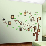 自粘墙贴纸客厅沙发背景墙壁纸墙面装饰卧室创意大树相片照片贴画