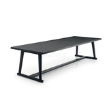 DINZ设计家定制餐桌/书桌/北欧大师款/复古工业风肌理台面工作台