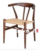 进口北美黑胡桃木餐椅创意休闲椅书椅纯实木餐椅黑胡桃木家具定制