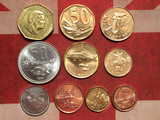 全国包邮 10个国家10枚纪念币 外国钱币动物硬币收藏 套装保真