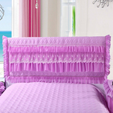 韩式公主风田园花边蕾丝床头罩床头套床裙床罩防尘罩1.5米1.8m床