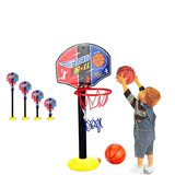 儿童篮球架子幼儿室内户外可升降投篮框2-3-4岁宝宝家用亲子玩具