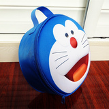 哆啦A梦化妆包机器猫叮当猫大容量洗漱包儿童便当袋女士化妆盒