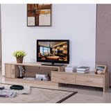 特价包邮 现代简约 环保实木质板式伸缩客厅 家居电视柜 地柜组合