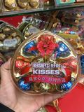 正品 国产kisses好时巧克力盒装喜糖果成品包装盒10粒装生日礼物