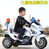 儿童电动三轮双驱动摩托警车超大号男女小孩3.4.5.6.7.8岁玩具车
