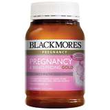 【澳洲直邮预】BlackMores孕妇哺乳备孕营养黄金素180粒叶酸DHA