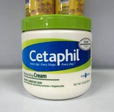 美国现货 Cetaphil丝塔芙保湿润肤乳霜/面霜 453g抗敏湿疹可用