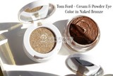加拿大代购TOM FORD Cream and Powder 16夏季新品双层双色眼影膏