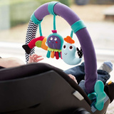 新生婴儿音乐车夹推车床挂件0~6-12个月 宝宝座椅床铃玩具0-1岁