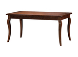 美式欧式实木家具全实木进口白蜡木餐厅饭桌餐桌六人坐长方桌