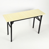 特价简易活动桌子折叠做会议长条桌会议桌条形办公桌培训桌洽谈桌