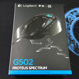 全新正品盒装 罗技G502 RGB有线游戏鼠标 LOL CF 带配重可编程