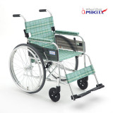 三贵手动轮椅 LS-1铝合金老人折叠轻便免充气MIKI轮椅旗舰店