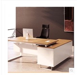 现代办公家具简约时尚老板桌 1.8米大班台总裁桌电脑桌椅特价