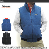 正品patagonia Insulated Better Sweater Vest保暖夹棉抓绒马甲