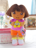 爱探险的朵拉玩具玩偶娃娃布茨猴子捣蛋鬼六一儿童节礼物公仔生日