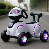 新款促销儿童电动车电动摩托车四轮汽车男女宝宝童车玩具车可坐人