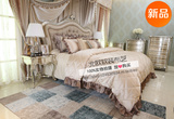 新欧式法式新古典奢华高档床上用品床品多件套装别墅样板房样板间