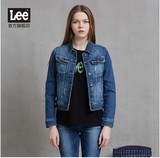 LEE专柜正品2016年春夏新款女士长袖牛仔衣外套夹克L154616602BU