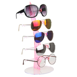 时尚帆型眼镜展架柜台式塑料太阳眼镜展示架眼镜陈列架眼镜小道具
