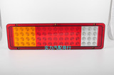 实力多 SD-2013 汽车后尾灯信号转向灯组合LED后尾灯 豪沃后尾灯