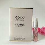 Chanel香奈儿粉色COCO摩登可可小姐女士香水2ML试管 正品试用装