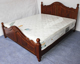 欧式床双人床实木床欧式实木床/欧式双人床1.5米床/1.8米床包邮