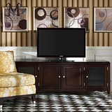 慕妃高端定制美式新古典欧式客厅家具后现代实木电视柜MK46