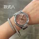 【小赖皮美国代购】Michael Kors MK 欧美潮流女士水钻时装手表