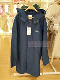 巴拉巴拉专柜正品2016年新款秋装男童风衣外套22143161404