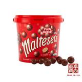 澳洲代购直邮Maltesers麦提莎麦丽素夹心巧克力桶装礼盒520g