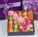 许愿瓶阿尔卑斯棒棒糖糖果创意礼盒装情人节送朋友生日礼物零食