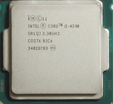 INTEL 英特尔I5 4590 台式电脑CPU 3.3G散片