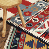 羊毛加厚客厅地毯 欧式地毯卧室茶几毯长方形床边满铺地毯楼梯垫